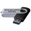 Флеш-накопитель USB 3.0 - черный