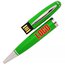 Флеш-накопитель "Ручка" (green)