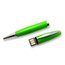 Флеш-накопитель "Ручка" (green) - зеленый