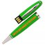 Флеш-накопитель "Ручка" (green) - зеленый