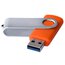 Флеш-накопитель USB 3.0 - оранжевый