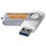 Флеш-накопитель USB 3.0 - белый