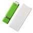 Сувенирная флешка USB 3.0 - зеленый