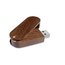 Деревянный USB флеш-накопитель - коричневый