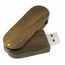 Деревянный USB флеш-накопитель