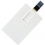 Флеш-накопитель "Кредитная карта"  USB 3.0 - белый