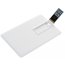 Флеш-накопитель "Кредитная карта"  USB 3.0 - белый