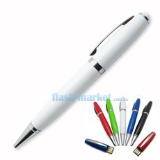 USB Флешка-ручка (white)