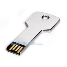 USB флеш-накопитель Ключ (silver)