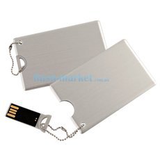 USB кредитная карта (металл)